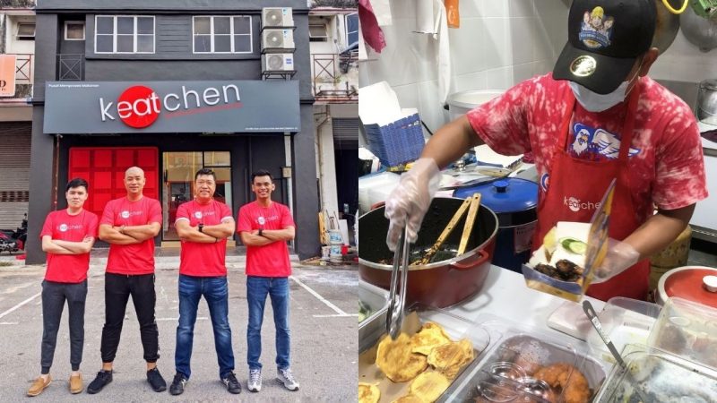 4 vrienden met een cloud-keuken en missie om oudere M'sian-venters te helpen digitaal te gaan