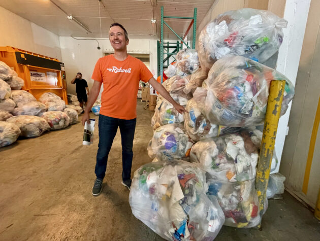Achter de recyclingscènes bij Ridwell: startup in Seattle groeit zo snel als stapels plastic en meer
