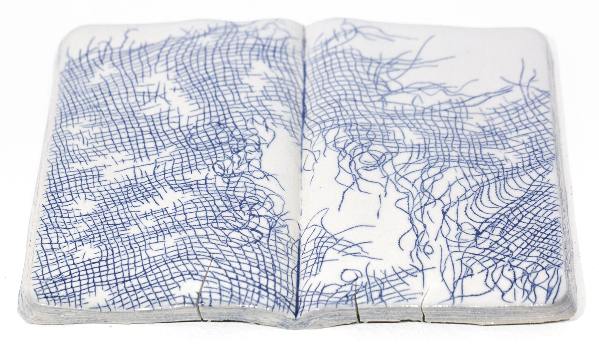 Afhaalcontainers en versleten schetsboeken van kunstenaar Yoonmi Nam Ontdek de duurzaamheid van alledaagse wegwerpartikelen