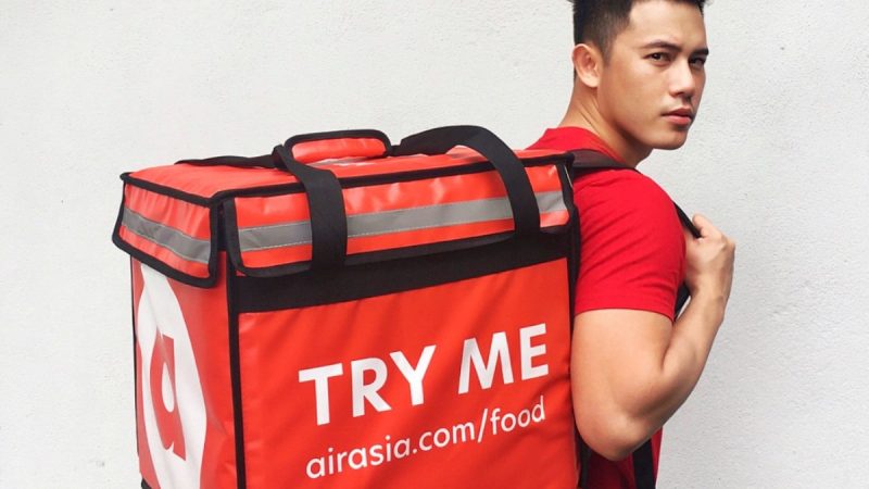 AirAsia is uitgegroeid tot voedselbezorging, maar wat kan het doen om op te vallen tussen de grote jongens?