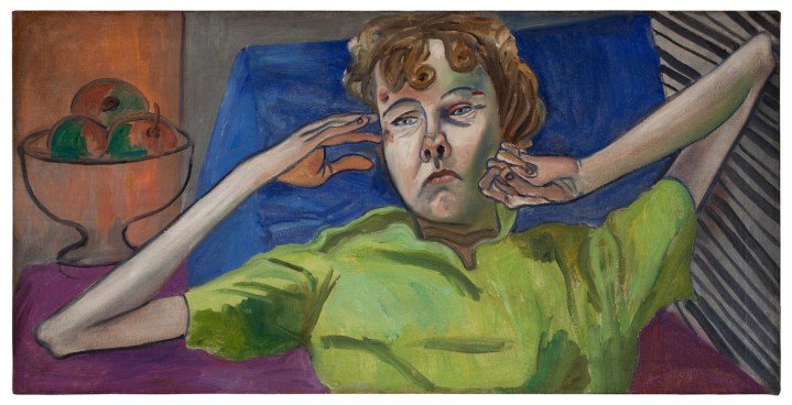 Alice Neel's angstaanjagende portret van huiselijk geweld