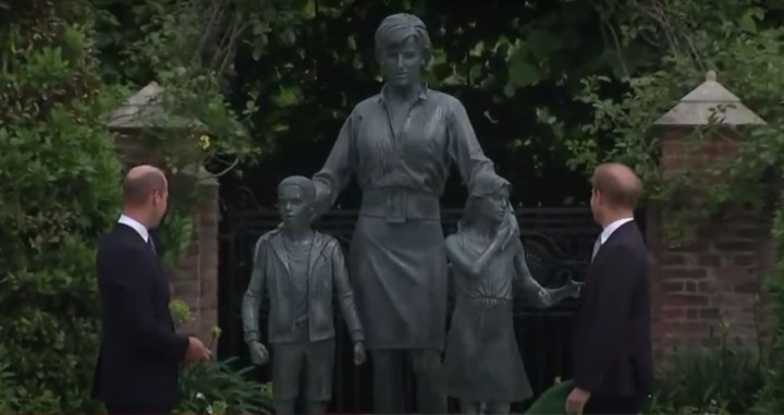 Critici van het nieuwe standbeeld van prinses Diana missen het punt