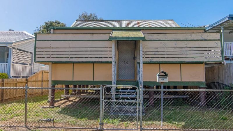 Het huisje in QLD zonder aantrekkingskracht op straat dat net is verkocht voor $ 199.000
