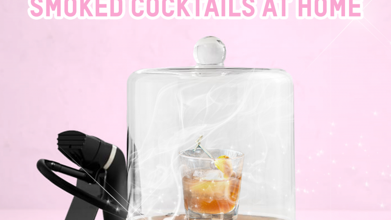 Hoe u uw eigen gerookte cocktails thuis kunt maken