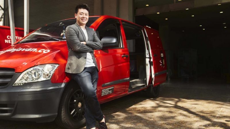 S'pore-startup Ninja Van kan volgend jaar een IPO in de VS nastreven, nu "bijna break-even"