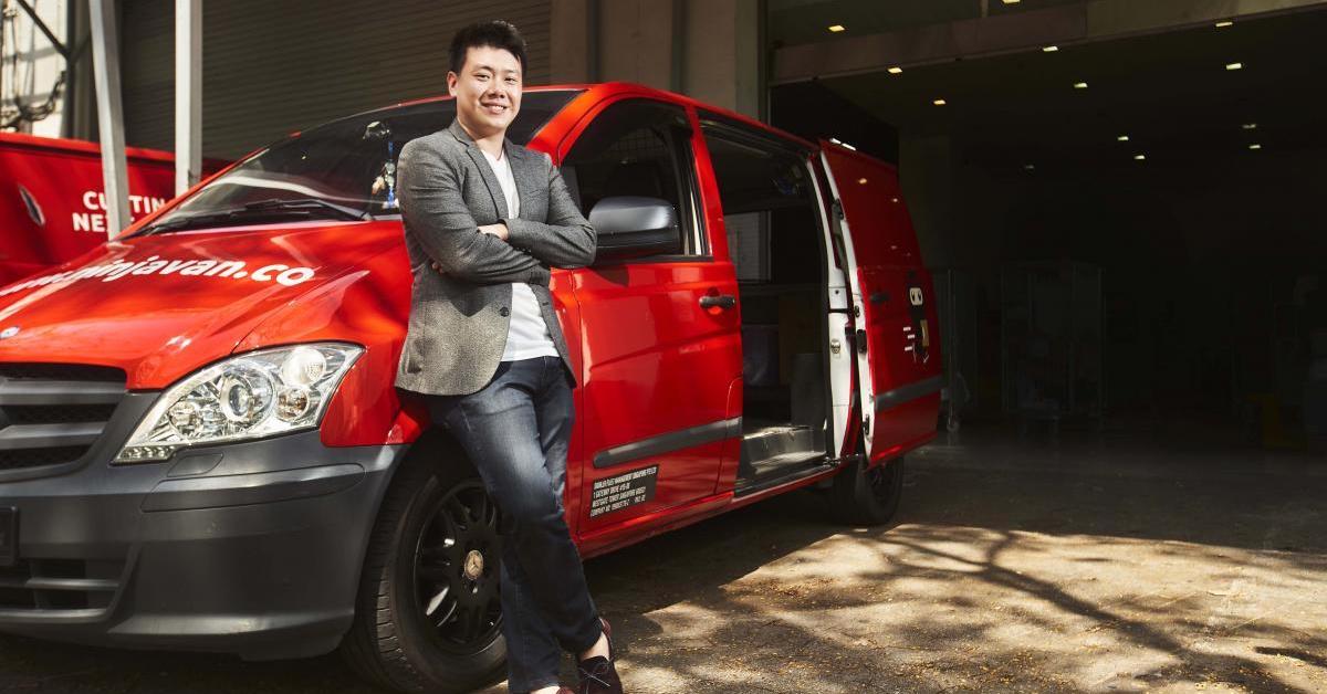 S'pore-startup Ninja Van kan volgend jaar een IPO in de VS nastreven, nu "bijna break-even"