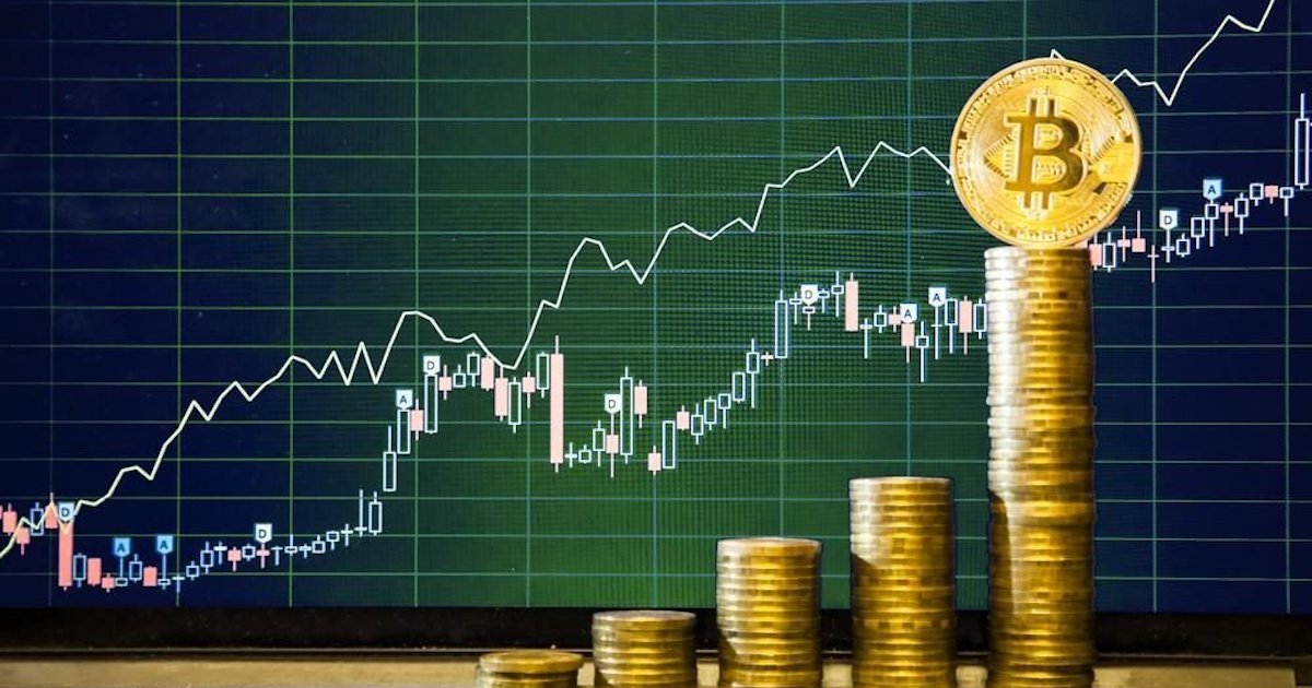 Terwijl Bitcoin meer dan US $ 40.000 stijgt, laat één grafiek zien hoe ver crypto nog moet gaan
