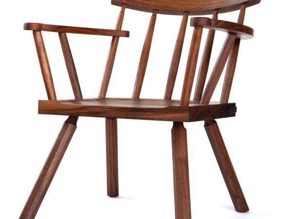 Verkocht: 2 Prototype Stick Chairs