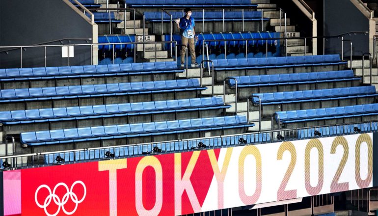 Zullen Olympische atleten slechter presteren zonder fans op de tribunes?