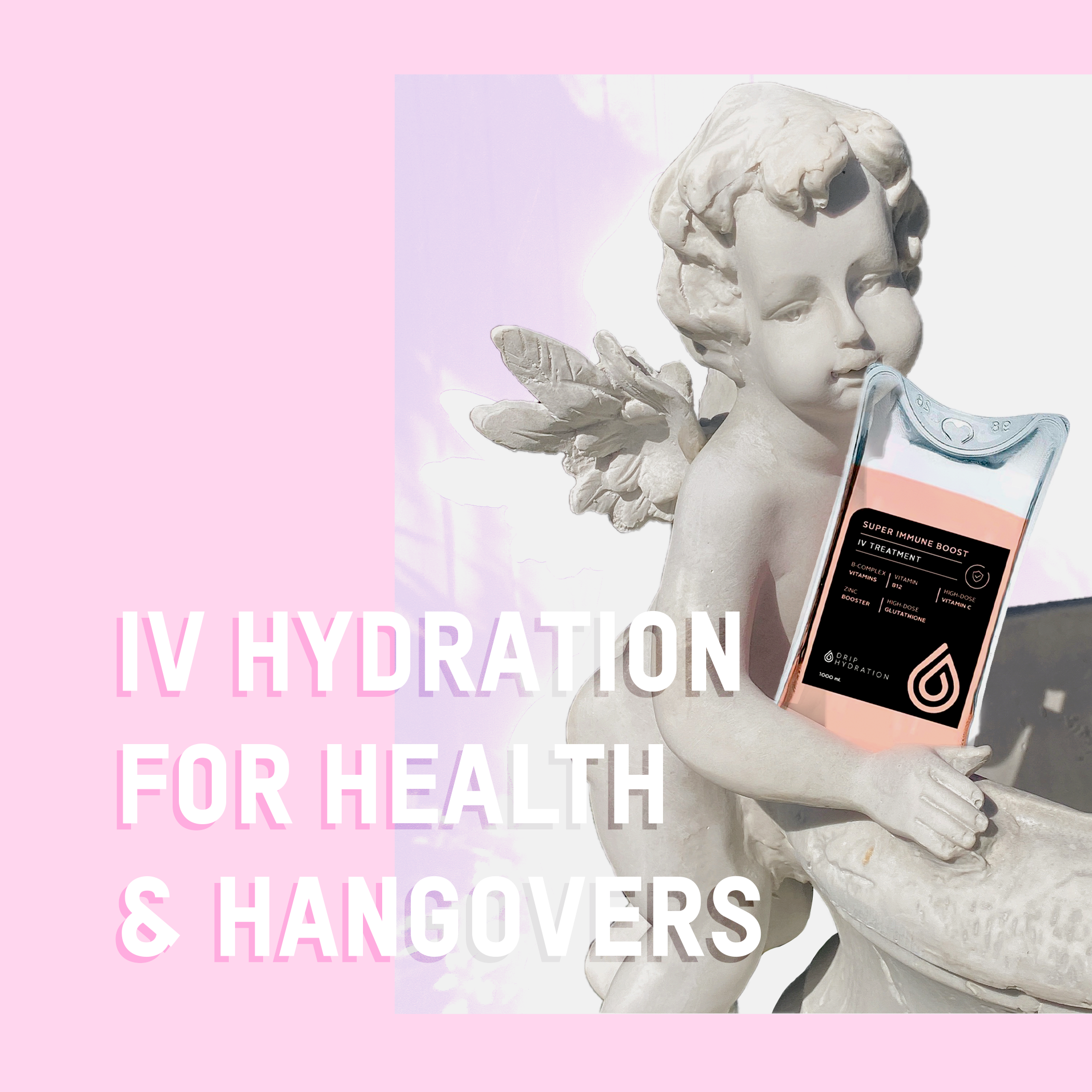 IV-hydratatietherapie voor gezondheid en katers