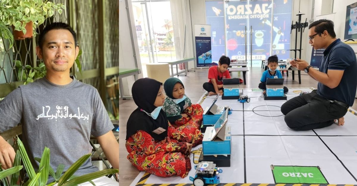 Dankzij deze mech-ingenieur kunnen kinderen in Terengganu robotica leren voor B40-vriendelijke vergoedingen