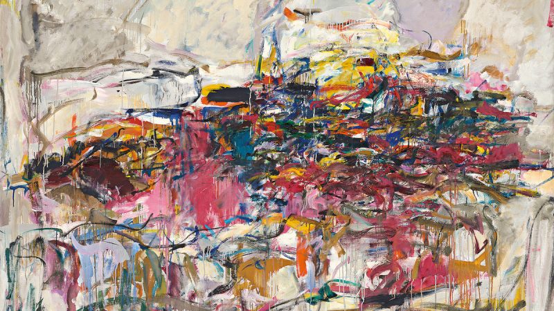 Joan Mitchell's schitterende schilderijen: hoe de abstracte expressionist het onoplosbare oploste
