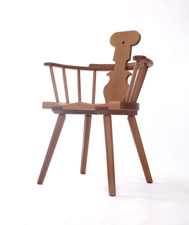 VERKOCHT: Hobbit-achtige Stick Chair