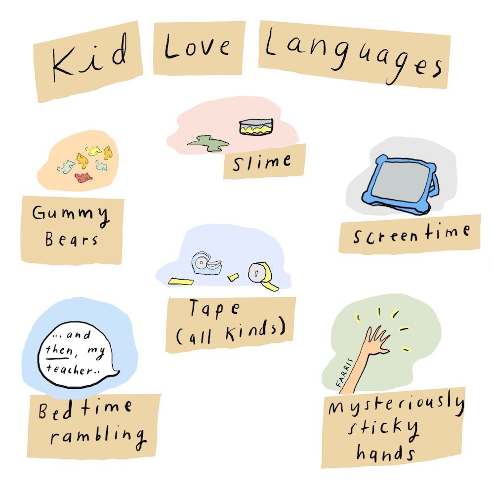 Kid Love-talen