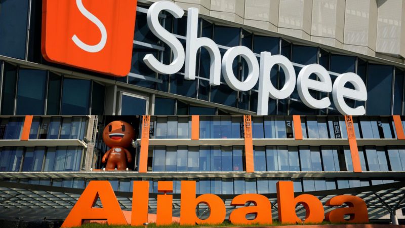 Shopee is nu gelijk aan Alibaba's volledige internationale e-commerce en staat op het punt het te ontgroeien