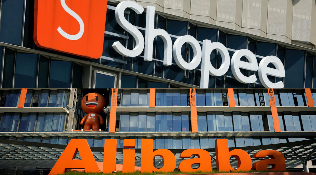 Shopee is nu gelijk aan Alibaba's volledige internationale e-commerce en staat op het punt het te ontgroeien