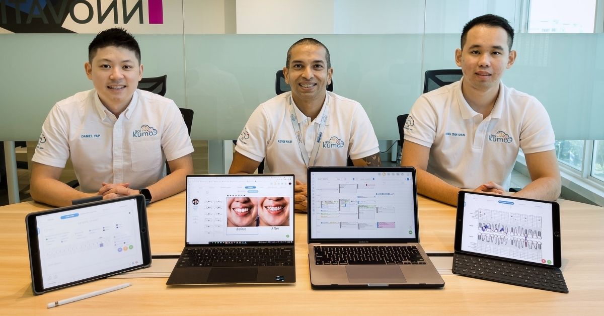 Tandheelkundige klinieken moeten ook digitaal gaan, dit M'sian-team streeft ernaar om in het komende jaar 300 te bereiken