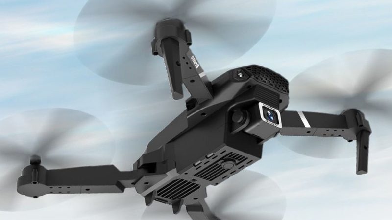 Deze drone is ideaal voor hobbyisten en is te koop voor $ 75