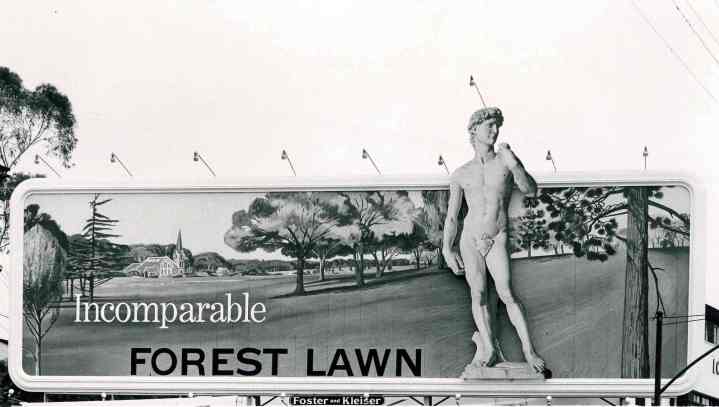 Forest Lawn, de landelijke begraafplaats met een ongebruikelijke kunstcollectie
