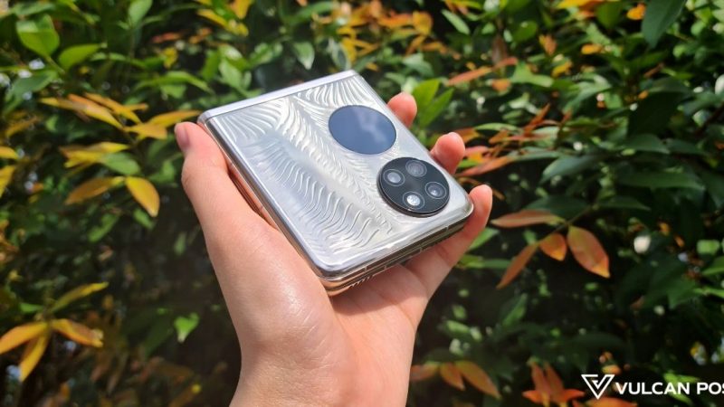 [Review] We leggen uit waarom Huawei P50 Pocket de carrière van Samsung Galaxy Z Flip 3 nog niet zal beëindigen