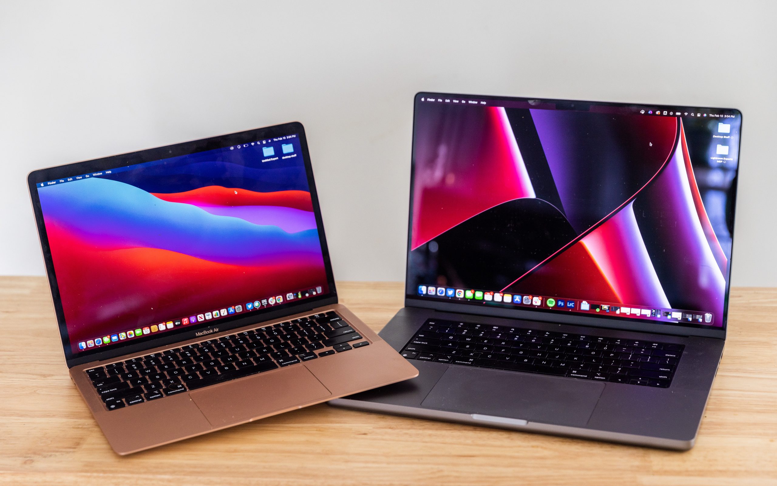 MacBook Air versus Pro: welke Apple-laptop is geschikt voor u?