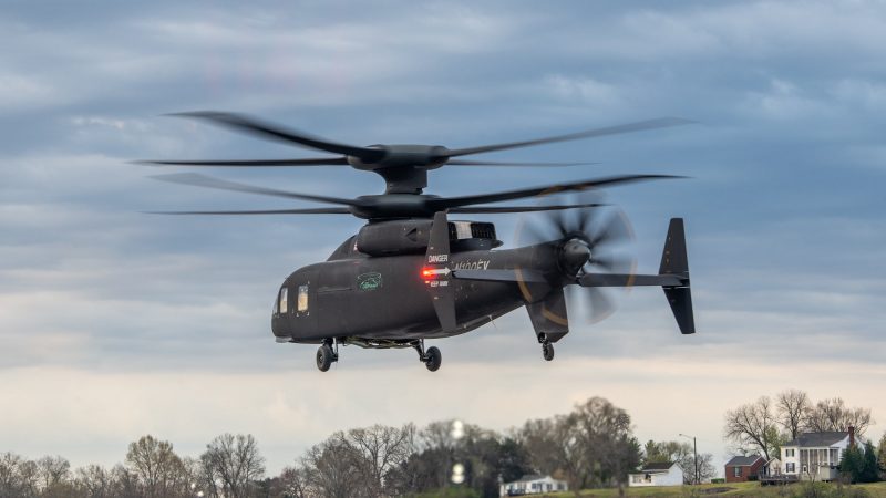 Sikorsky's fraaie nieuwe helikopter voltooide zijn langste vlucht tot nu toe
