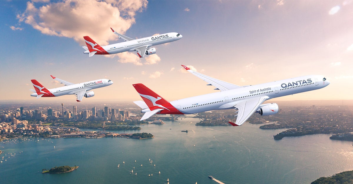 De nieuwe vliegtuigen van Qantas hebben 'welzijnszones' voor 19-uursvluchten