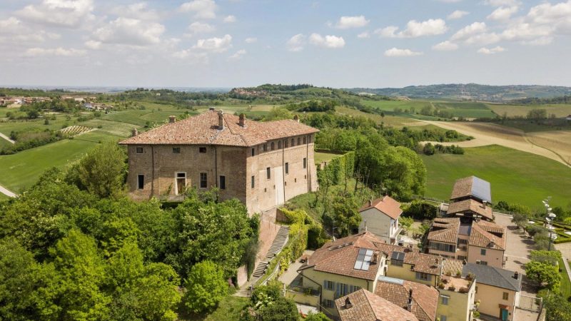 'S Werelds beste huizen: oud kasteellandgoed in Italiaans wijngebied