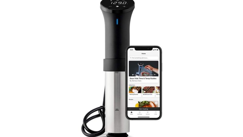 Amazon klopt $ 80 korting op Anova's Precision Cooker sous vide-machine