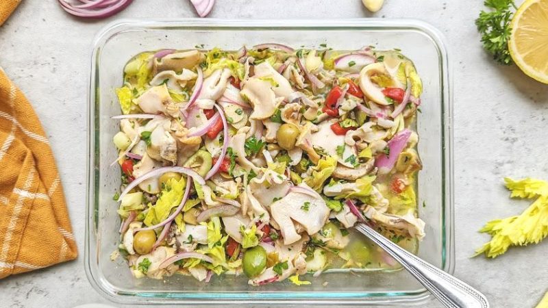 Het beste recept voor scungilli-salade