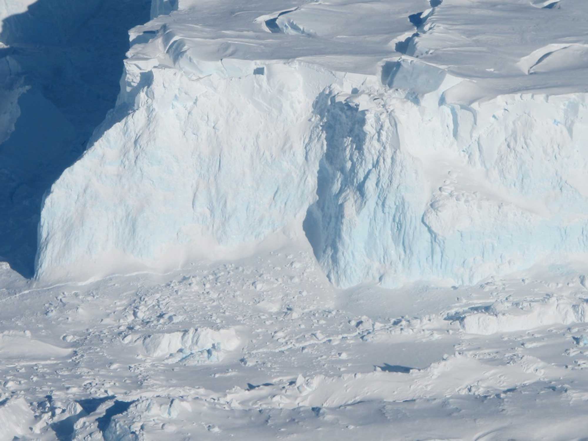 Ons grootste gletsjerprobleem smelt van onderaf