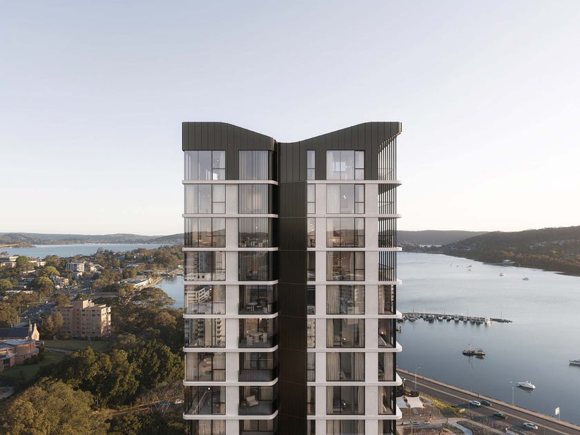Waterfront Central Coast-ontwikkeling nadert uitverkocht